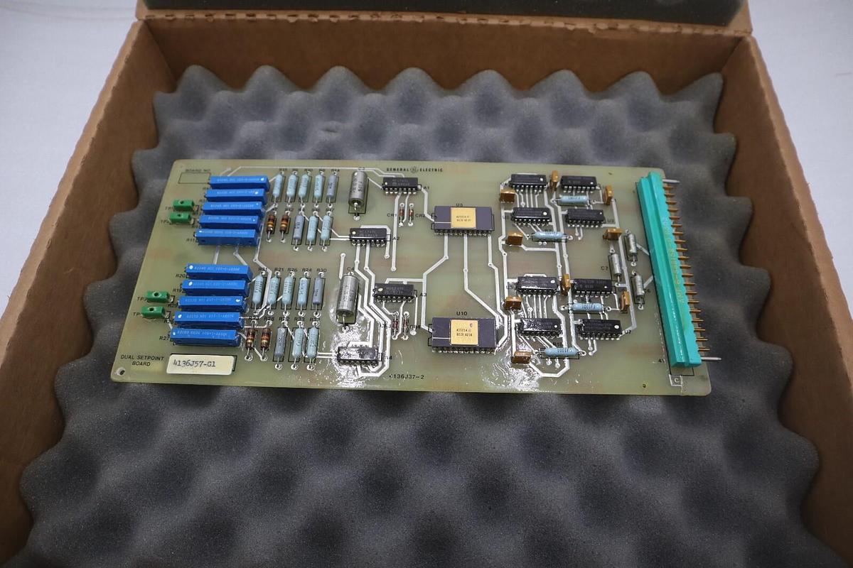 NEW IN BOX General Electric 4136J57G1/ 4136J57-G1 Dual Set-Up Board STOCK G525
