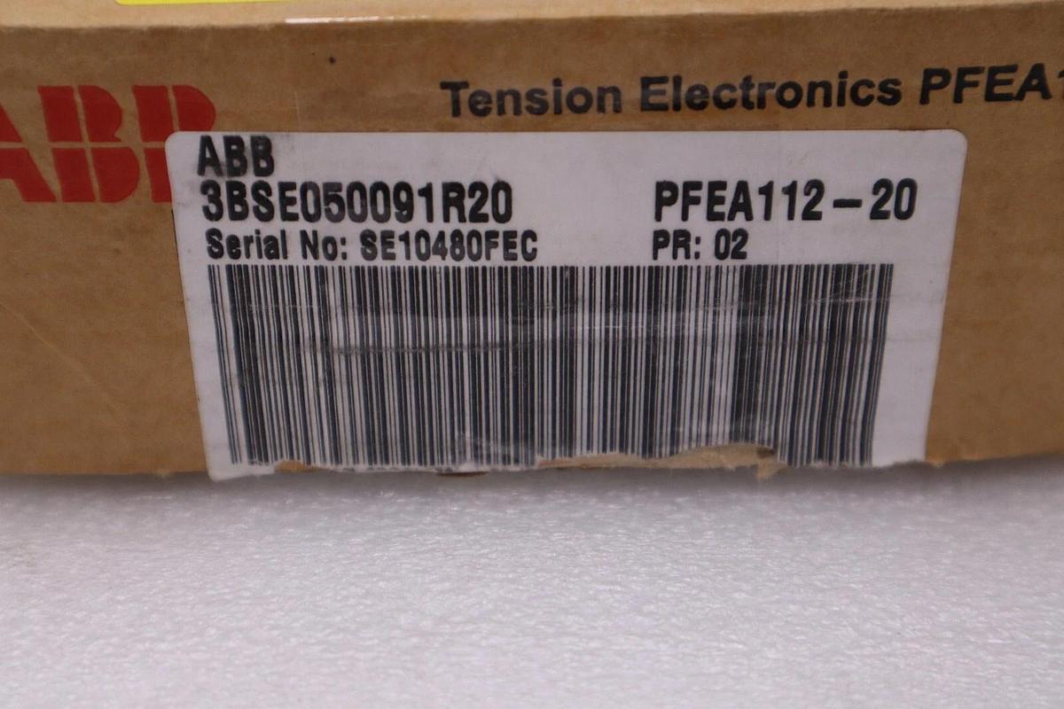 Used BRAND NEW ABB PFEA112-20/ 3BSE050091R20 WEB TENSION MEASUREMENT #3485A