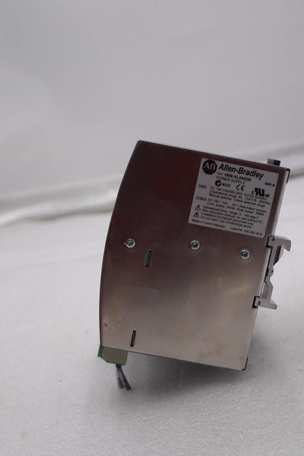 Used ALLEN-BRADLEY 1606-XL240DR 24VDC POWER SUPPLY (LOT OF 2) STOCK K-1880