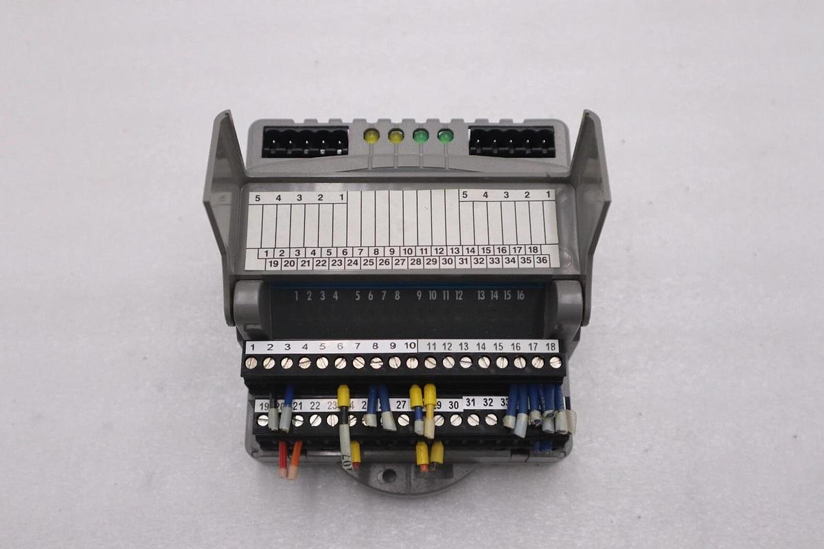 Used GIDDINGS & LEWIS M.1300.7372 R1 Input Module 24VDC SINK/SOURCE STOCK 631-D