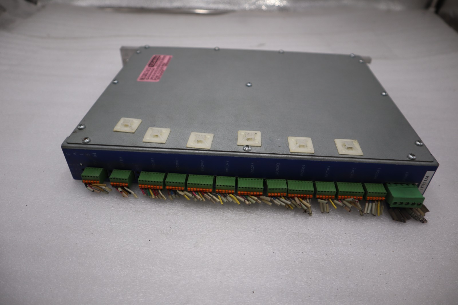 Used G & L MOTION CONTROL M.1302.7612 5-Axis Integrated Stepper 32Vac STOCK 6015