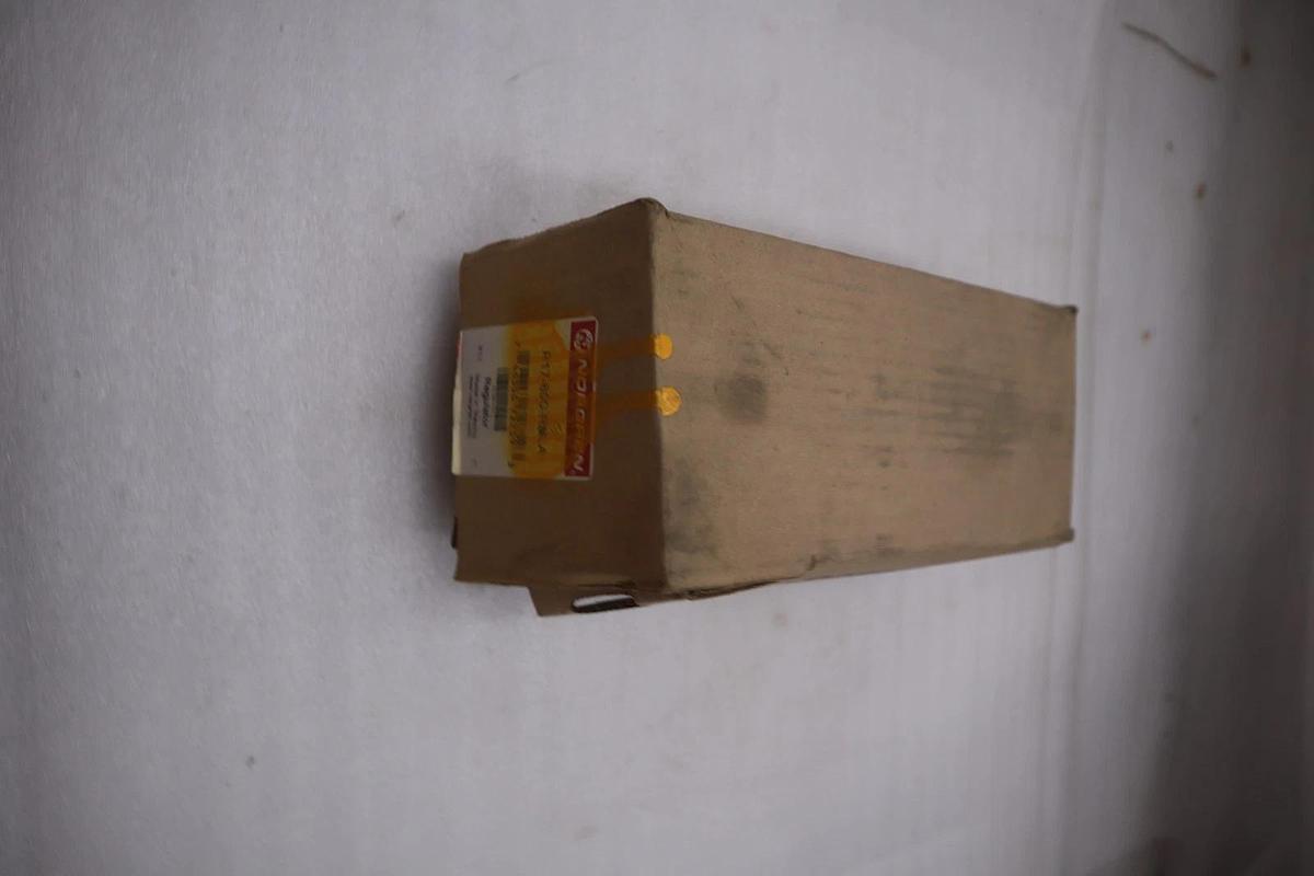 Used NORGREN R17-800-RNLA PNEUMATIC VALVE COMPRESSED AIR REGULATOR - STK GF1068