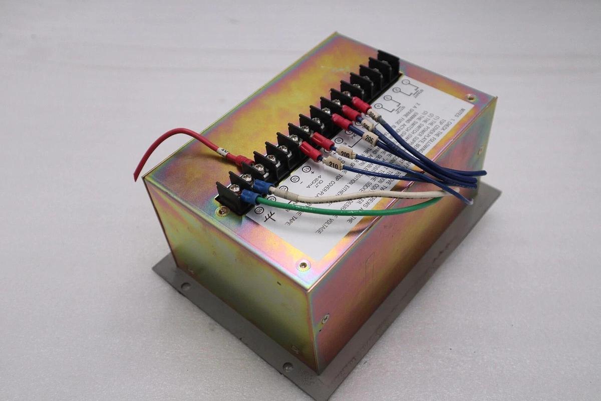 Used HORTON NIRECO TENSION CONTROLLER TCD030-H STOCK 3448-A