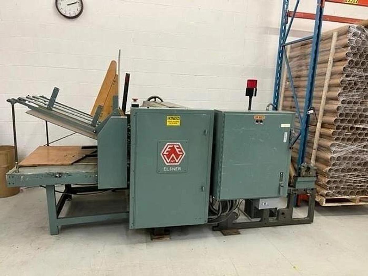 Used 36" ELSNER TYPE 36XZ AUTOMATIC REWINDER