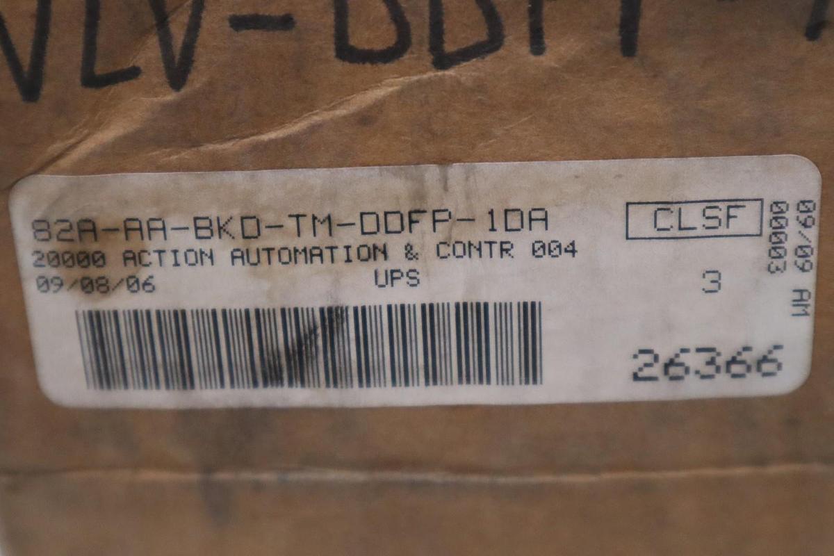 MAC 82A-AA-BKD-TM-DDFP-1DA 24VDC 150PSI - STOCK GF259A