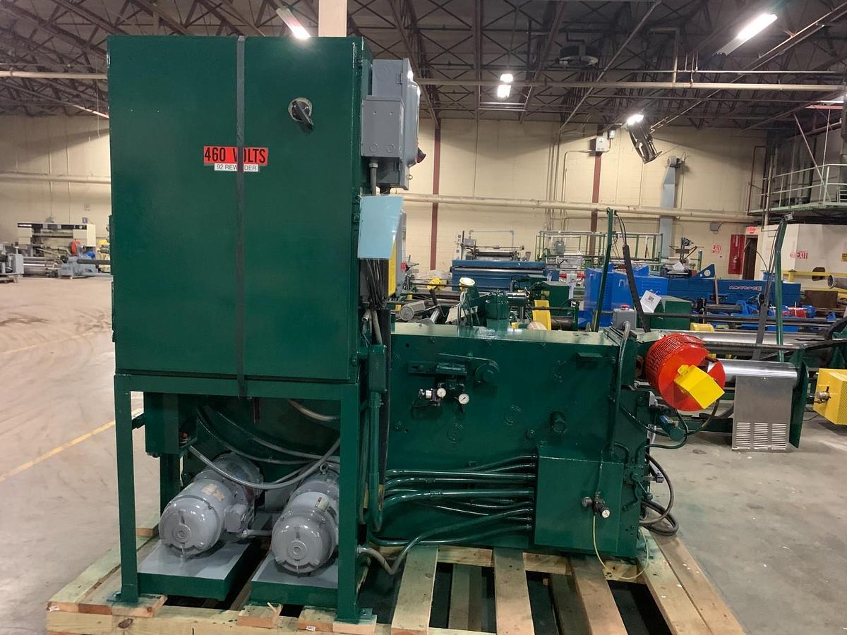 Used 30" WIDE STANFORD MODEL 148 24" REWIND DIAMETER