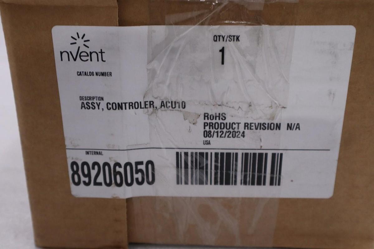 NVENT 89206050 DIGITAL CONTROLLER ASSEMBLY ACU10 - NEW IN BOX - STOCK 5648CC