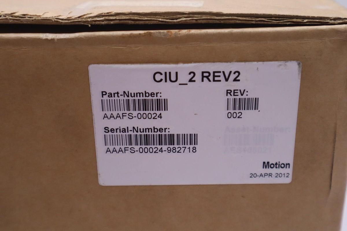 Used Advantest CIU_2 REV2 Test System Supply Power Supply Part No AAAFS-00024 #2674