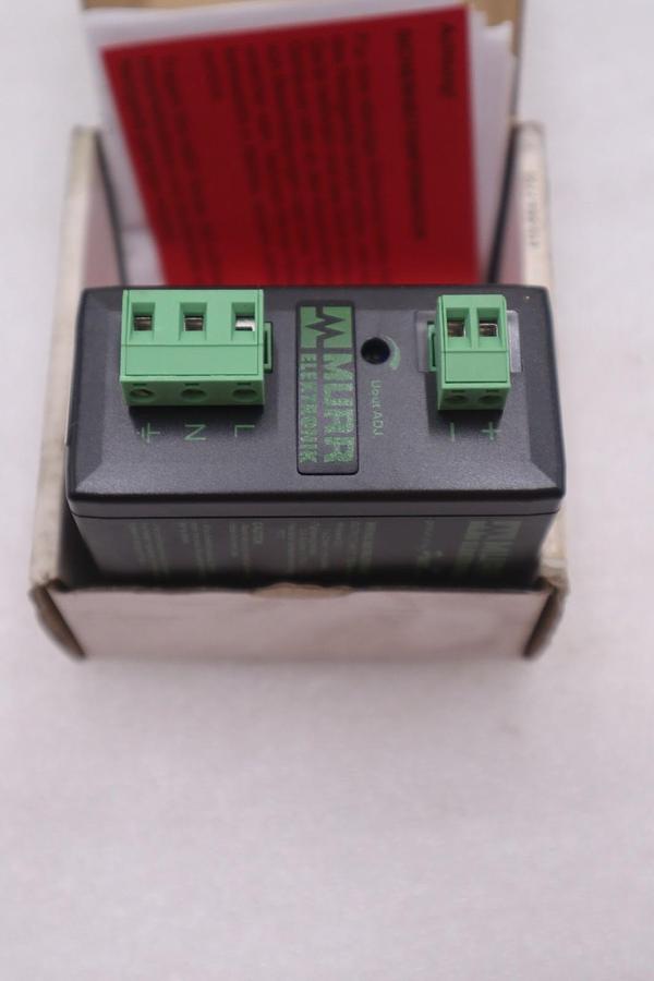 Used MURR ELEKTRONIK 12V DC 2.5amp 85373 NEW OPEN BOX STK K1210A