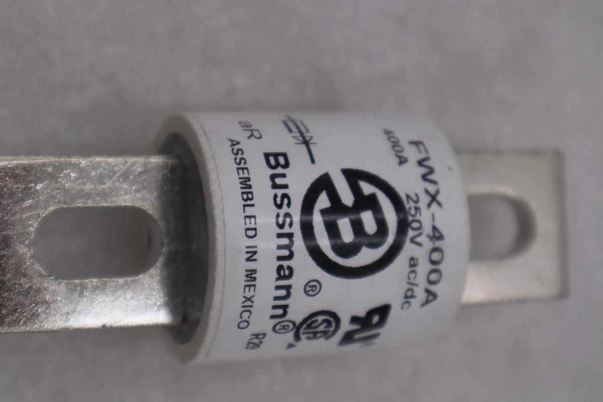 BUSSMANN FWX-400A 250VAC/DC 400A - NEW IN BOX - STOCK GF544A