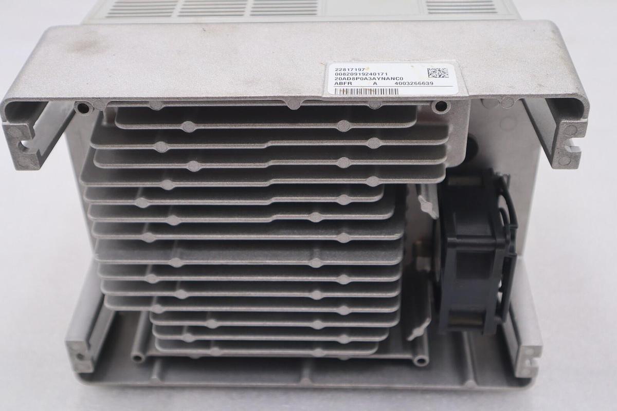 Used ALLEN BRADLEY20AD8P0A3AYNANC0 POWERFLEX 70 5HP AC DRIVE 480 VOLT STOCK 3293