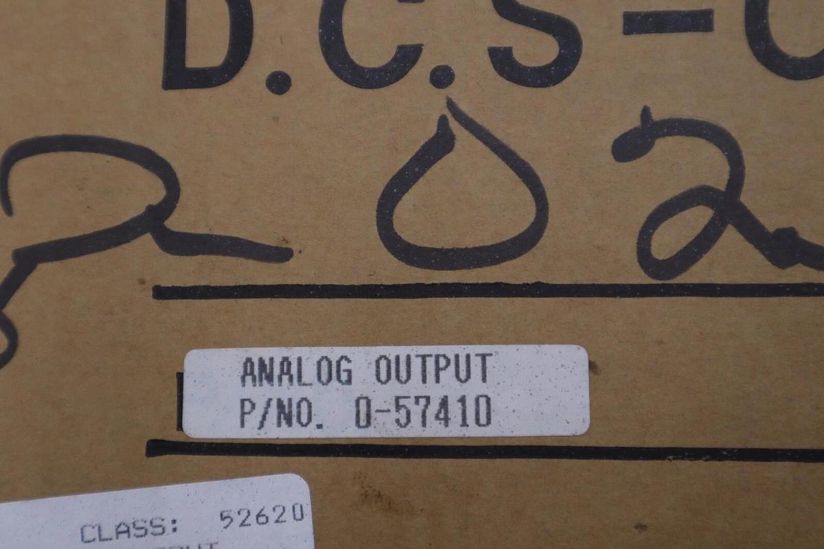 Reliance 0-57410 Analog Output Module O-57410 57C410 NEW WITH BOX STOCK G427