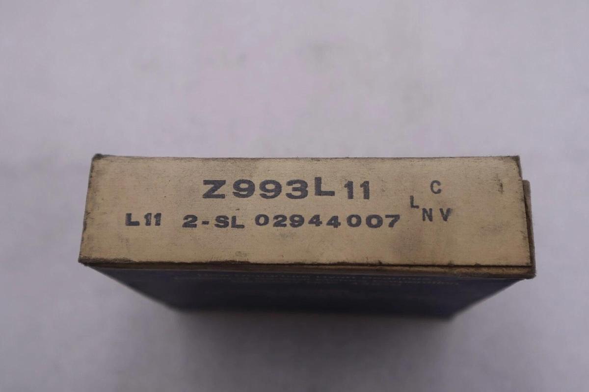 Z993L11 NDH Single Row Ball Bearing STOCK B-1146