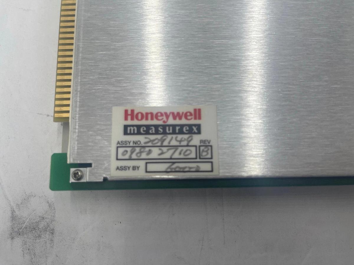 Used USED HONEYWELL MEASUREX 09802710 MODULE BSC REV B STOCK 1617