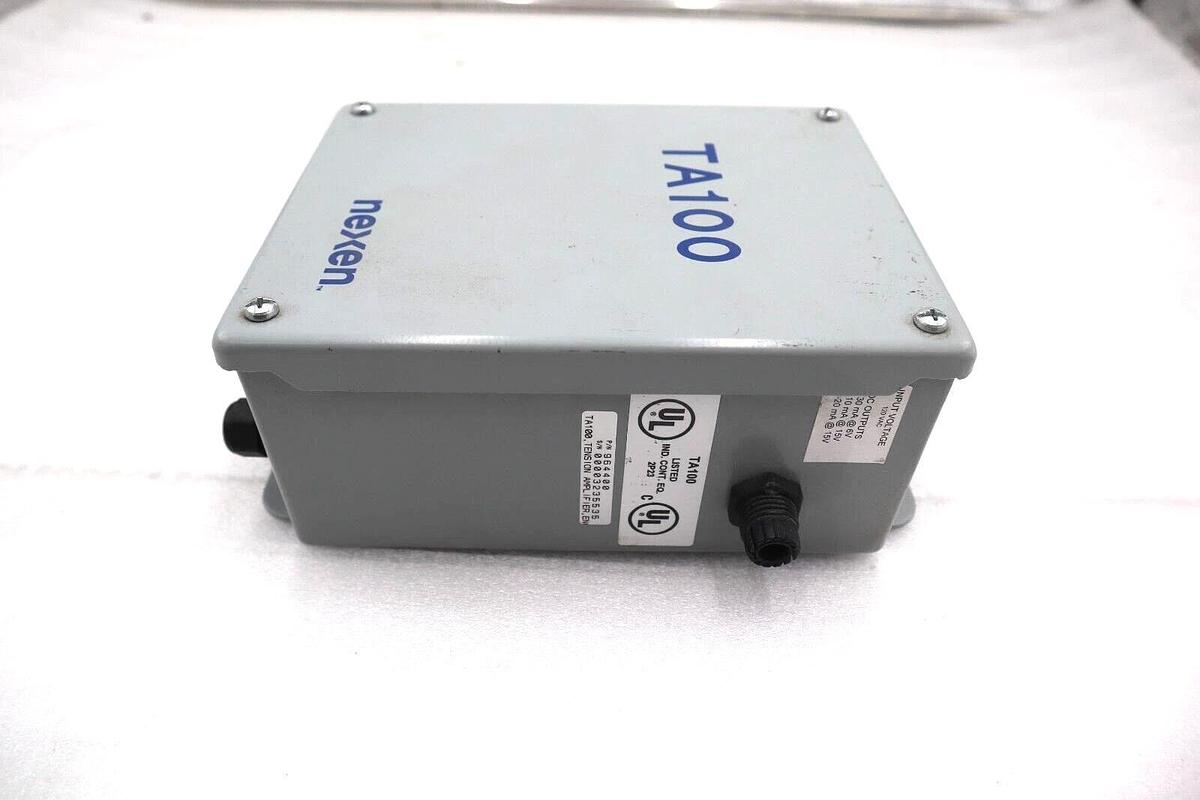 Nexen TA100 Load Cell Signal Tension Amplifiers 964400 New Open Box Stock #3613