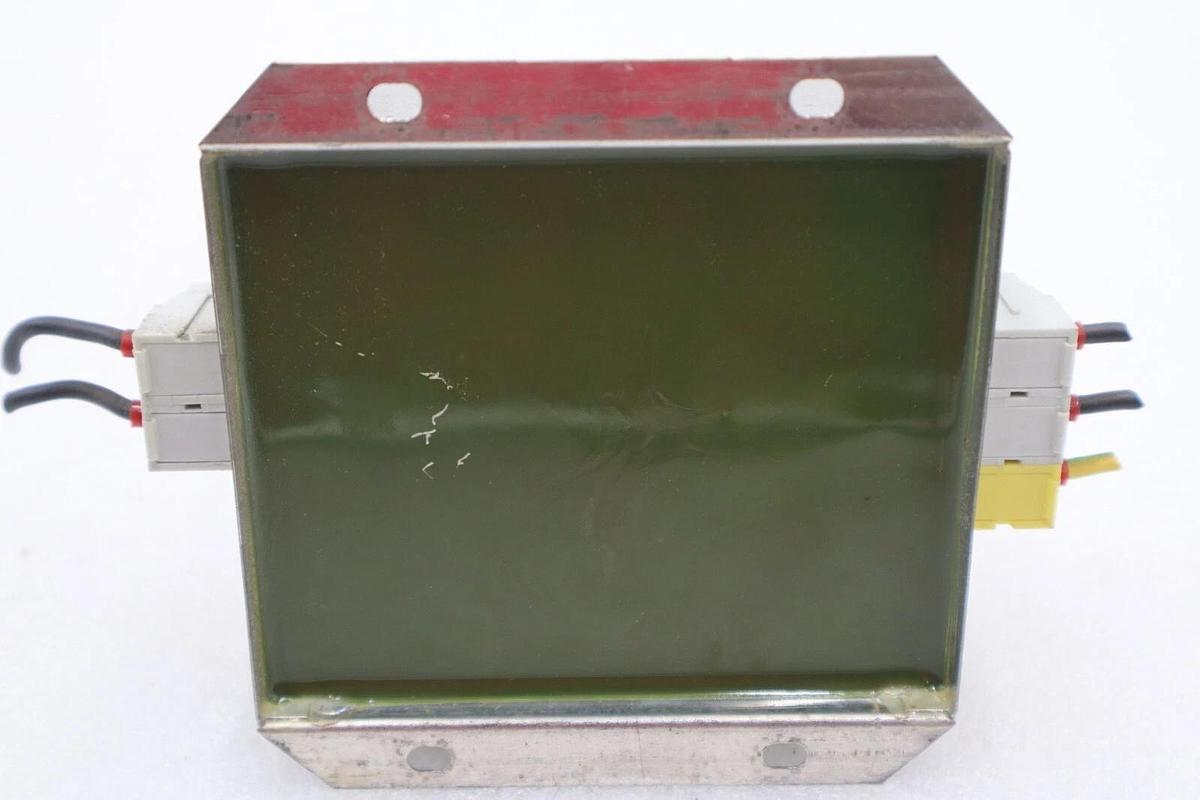 Used FINMOTOR FIN50.024.M FILTER STOCK #K-2389