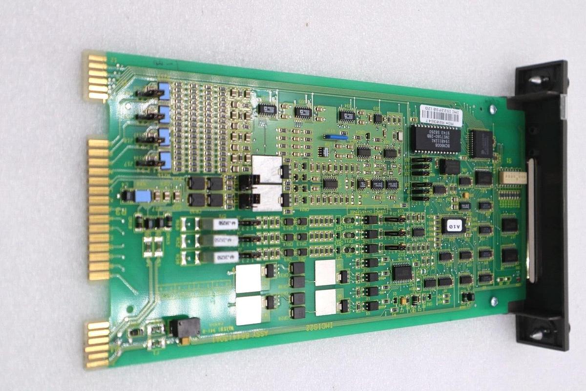 Used BAILEY INFI 90 +5/15/24VDC 3.5VA I/O CONTROL MODULE IMCIS12 #K-1609