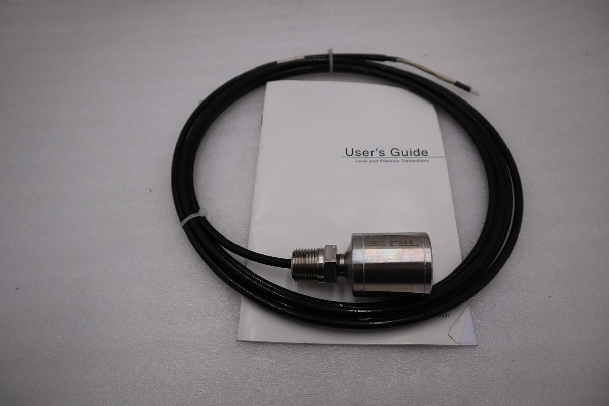 Used KELLER AMERICA 81302 Nanolevel Submersible Level Transmitter STOCK H1393