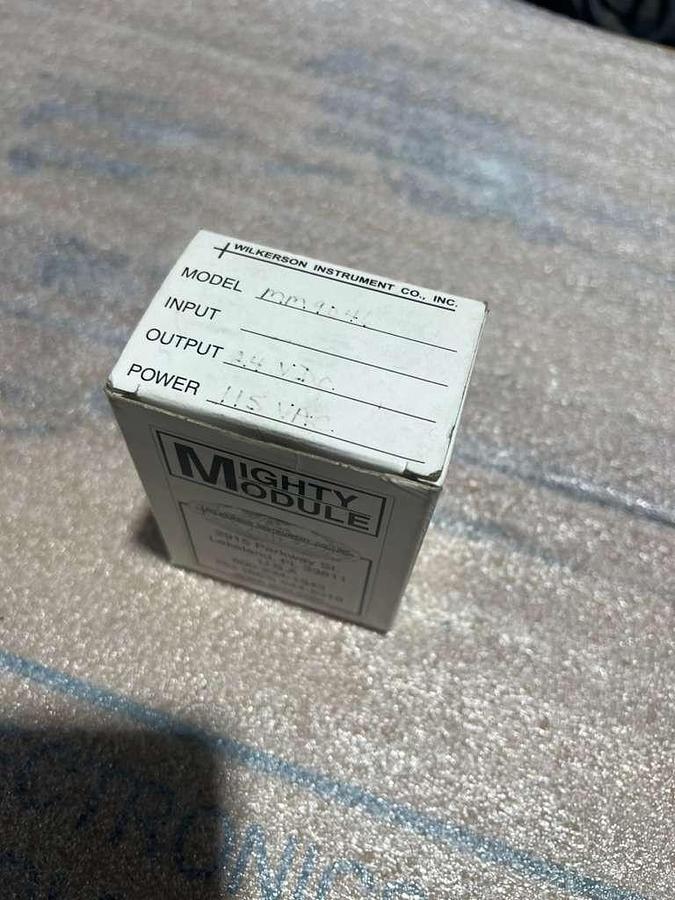 Used NEW OPEN BOX WILKERSON MIGHTY MODULE POWER SUPPLY MM9046 STK L798CC