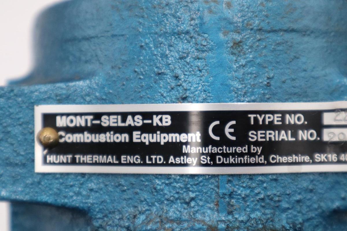 Used MONT-SELAS-KB 225/3 SER 2940/A PROPORTIONING AIR VALVE - SURPLUS NEVER USED H980