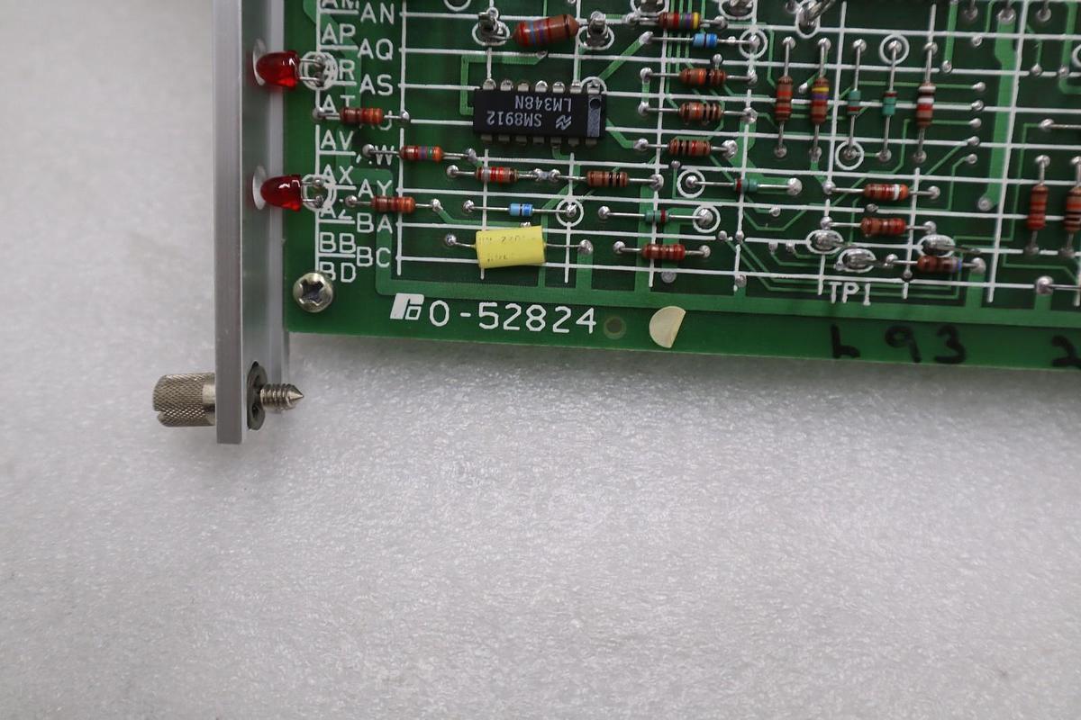 Used RELIANCE ELECTRIC BOARD 0-52824 CURRENT LOOP REGULATOR - NEW IN BOX - STOCK 828B