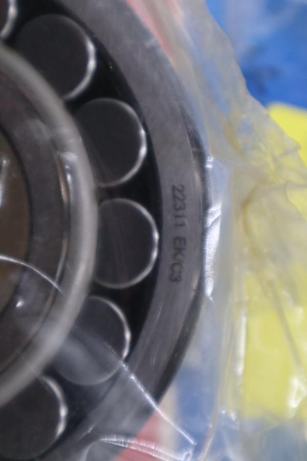 Used NEW OPEN BOX SKF 22311 EK/C3 Spherical Roller Bearing STK CC268