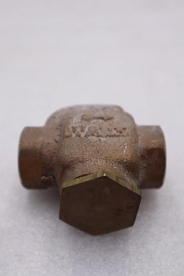 Used WATTS FLUIDAIR 137 POROUS BRONZE STAINER M1 1/4IN STOCK #K-2139