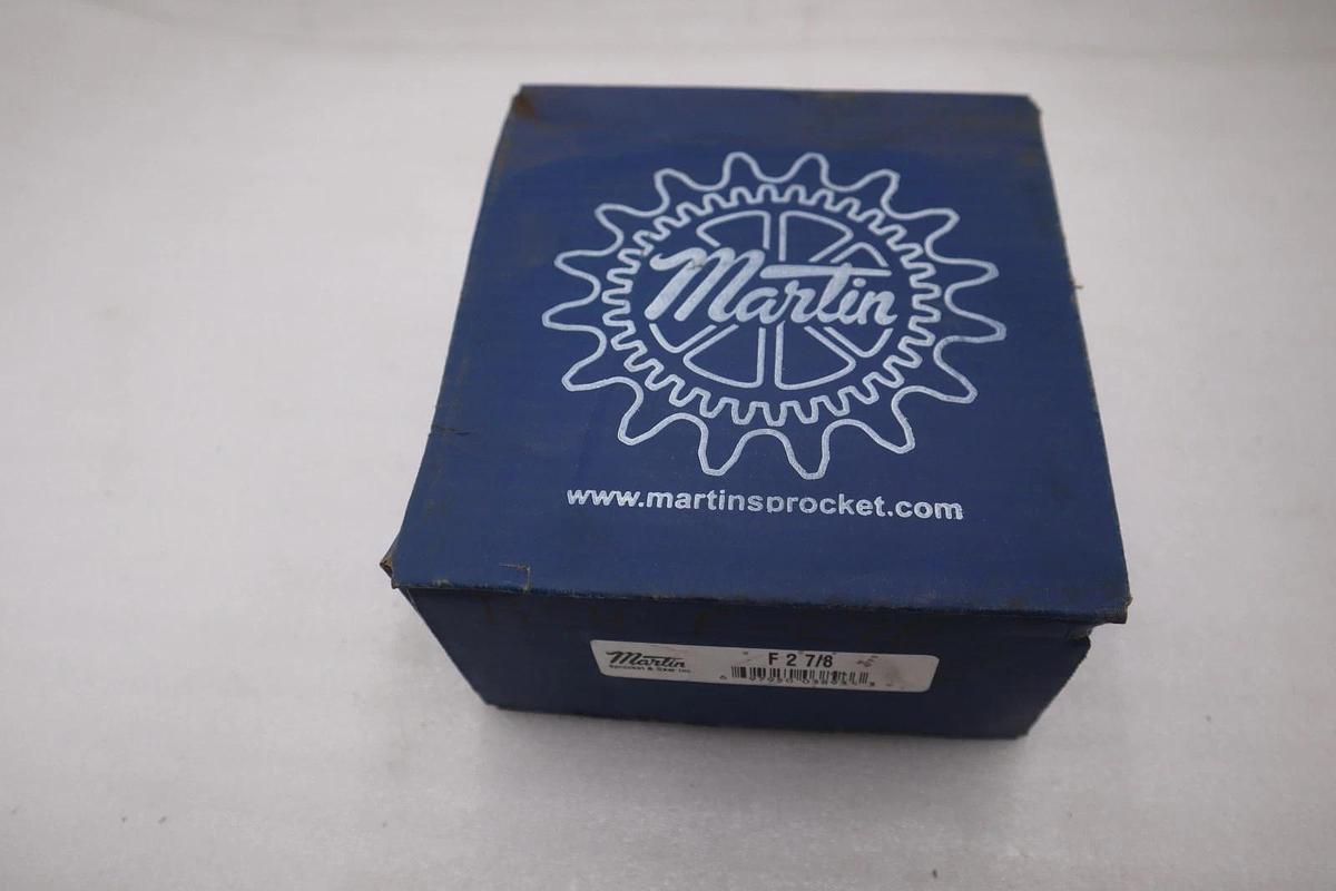 Used NEW MARTIN Taper Bushing    F 2 7/8 STOCK GF586