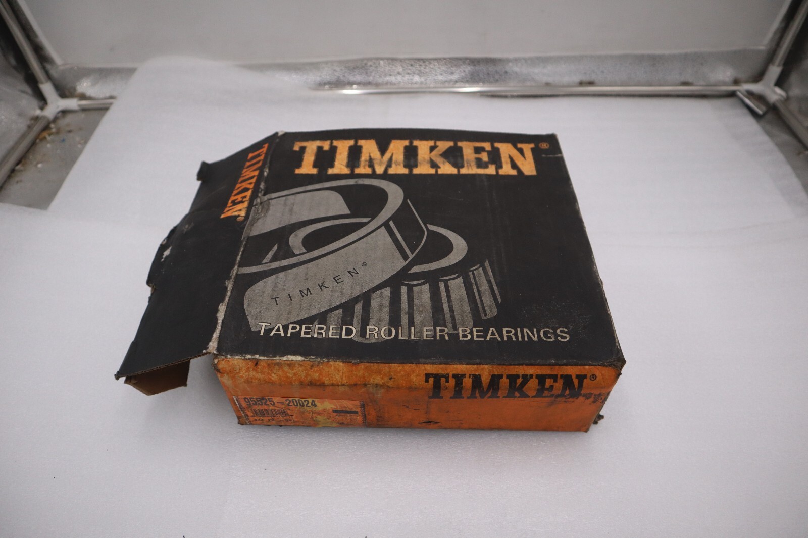 Used NEW OPEN BOX TIMKEN 95525 Taper Roller Bearing Cone 95525 20024 STOCK 823D