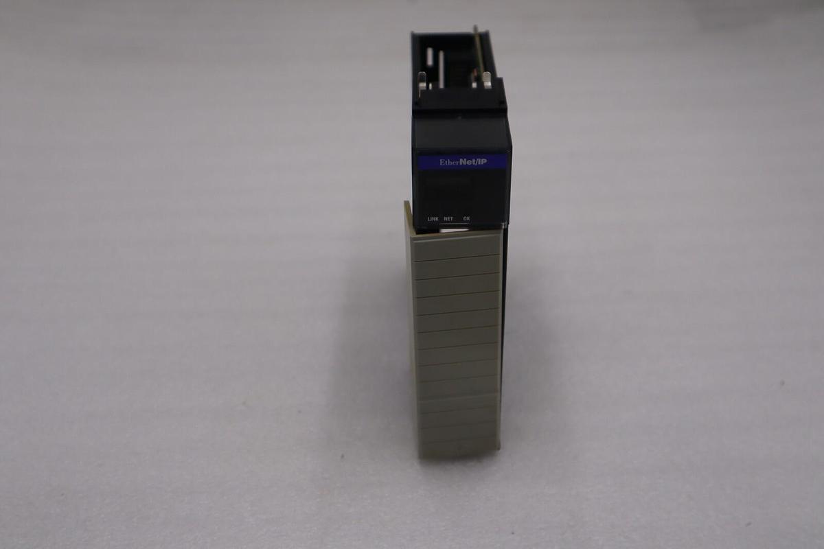 Used Allen Bradley 1756-ENBT Ser. A EtherNet/IP Communications Module STOCK 852C