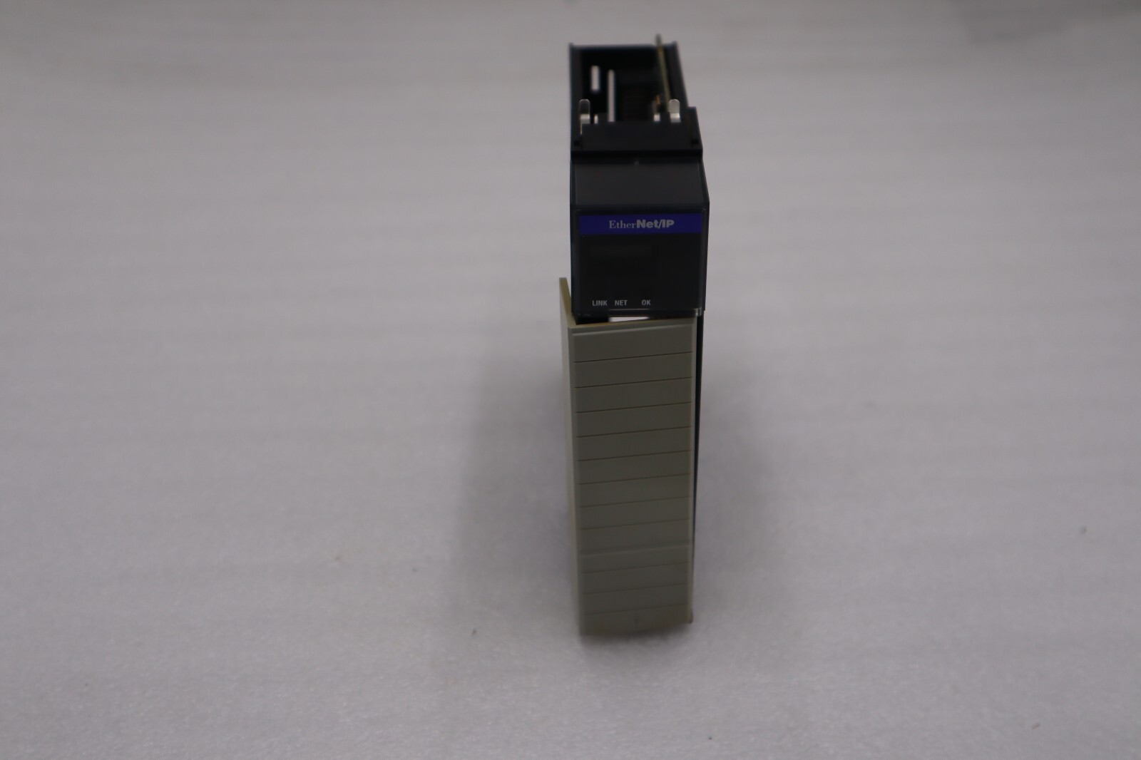 Used Allen Bradley 1756-ENBT Ser. A EtherNet/IP Communications Module STOCK 852C