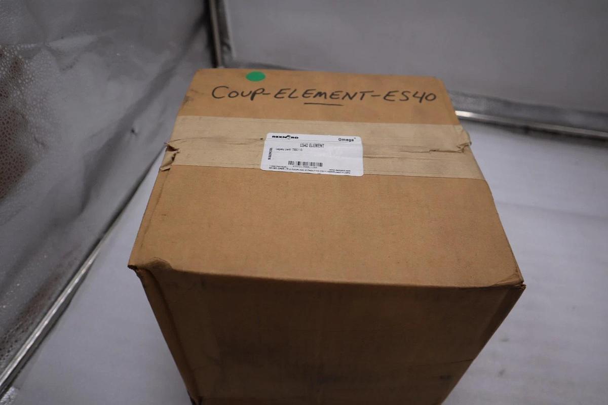 Used REXNORD Omega 10287354 ES40 Elastomeric Shaft Coupling Element - STOCK GF16