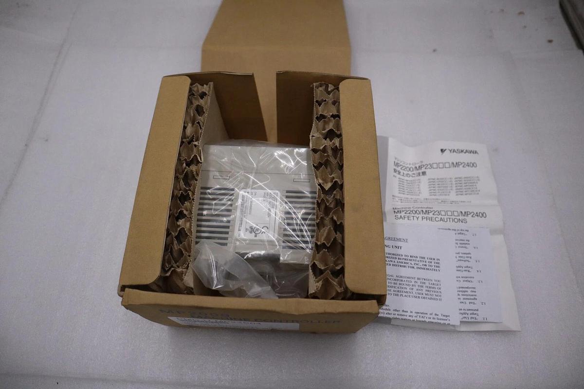 NEW IN BOX YASKAWA PMC-U-MP23S04 SERVO DRIVE MACHINE CONTROLLER STOCK H840