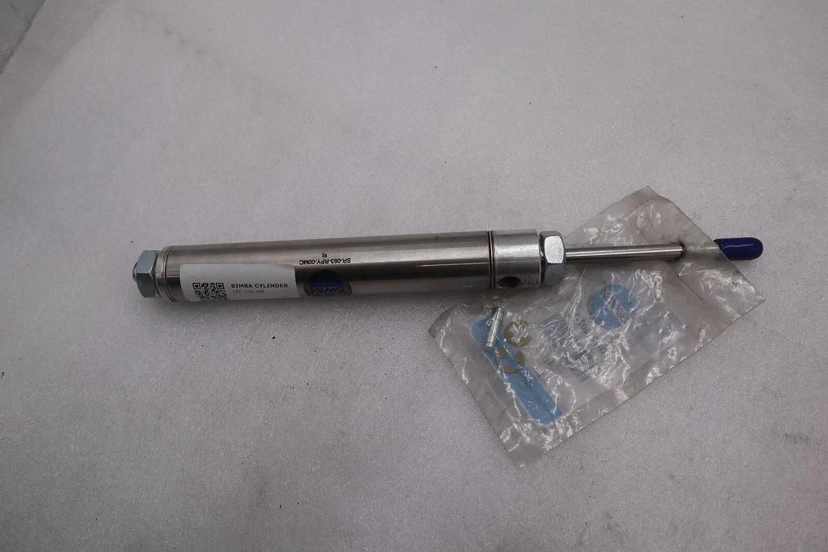 BIMBA LTC-176-DM AIR CYLINDER STOCK #K-3769