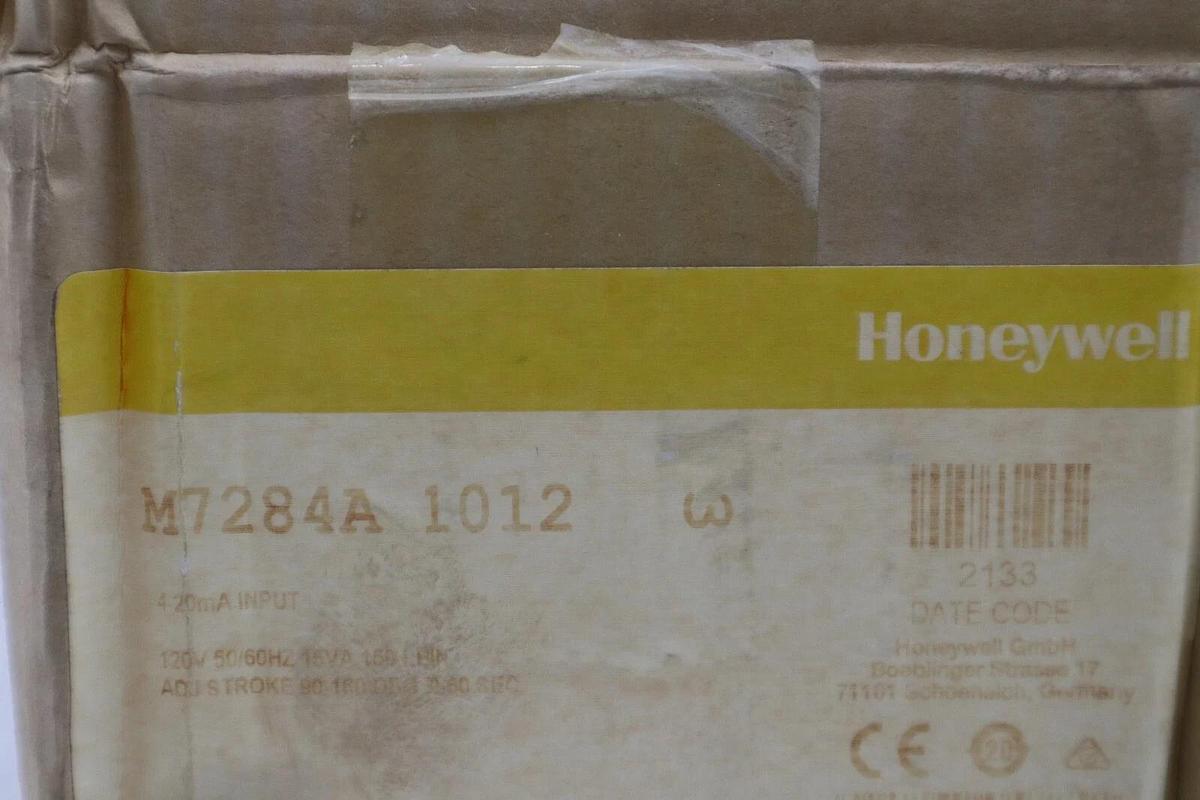 Used New Honeywell Modutrol Motor M7284A-1012 M7284A1012 STOCK H421