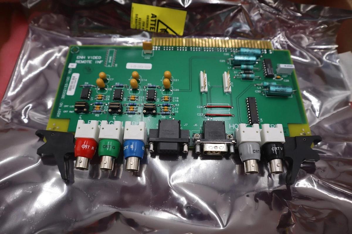NEW HONEYWELL 38002133-100 REMOTE VIDEO INTERFACE STOCK G638