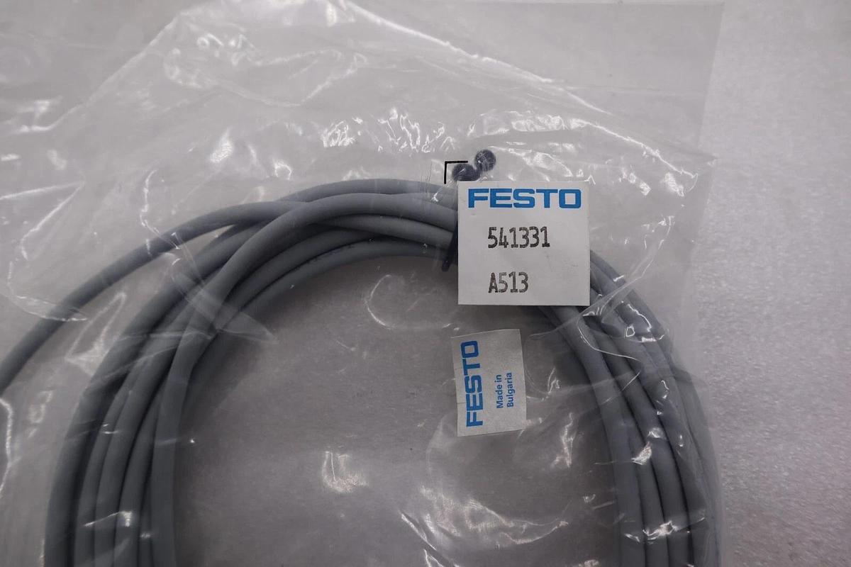 Festo Vacuum Generator Cable Cordset 541331 NEW STOCK 4847