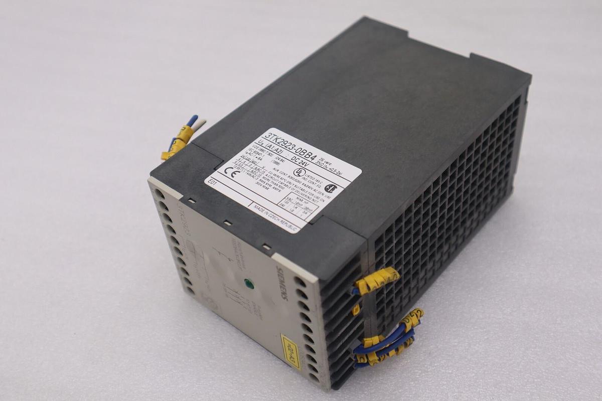 Used SIEMENS 3TK2923-0BB4 CONTACTOR 24 VDC FREE SHIPPING USED UNIT STOCK 5267