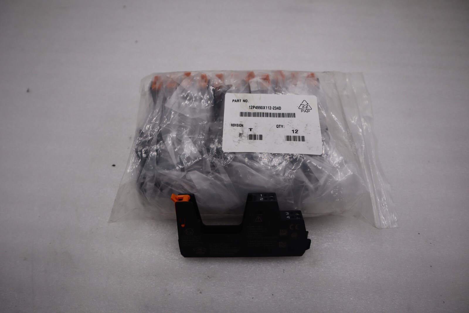 Used Emerson | 12P4990X112 | NEW (PACK OF 12 UNITS) / KL4502X1-BA1 STOCK 1832B