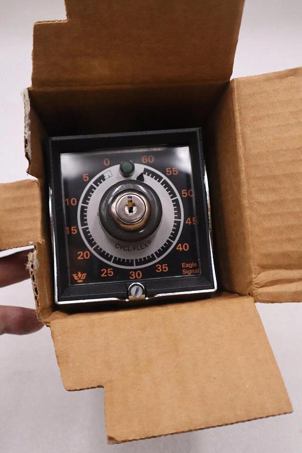 NEW DANAHER CONTROLS HP51A60107 TIMER CYCLE-FLEX STOCK G31A