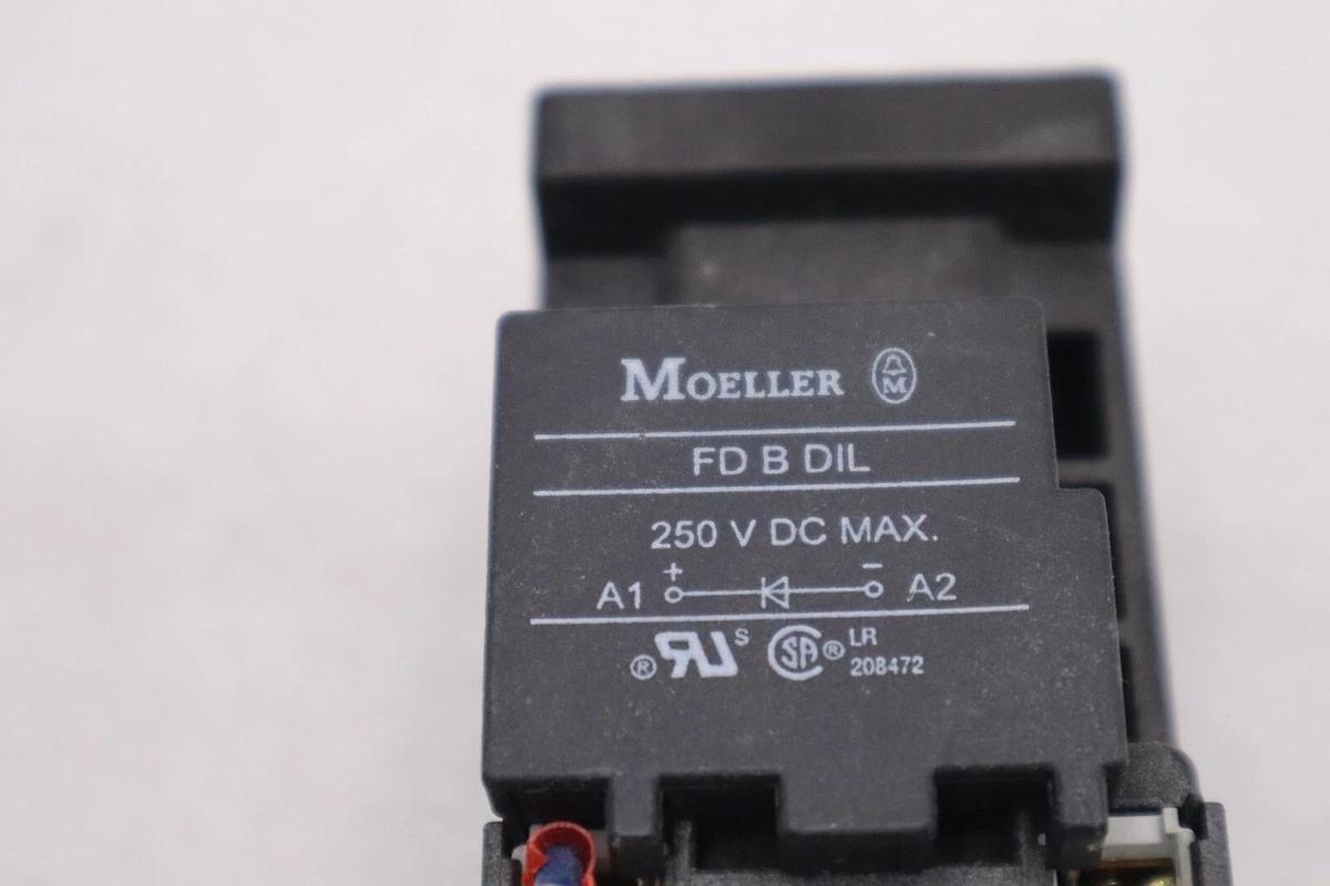 Used Moeller DIL00M-G CONTACTOR 20 AMP 3 POLE STOCK L-460C