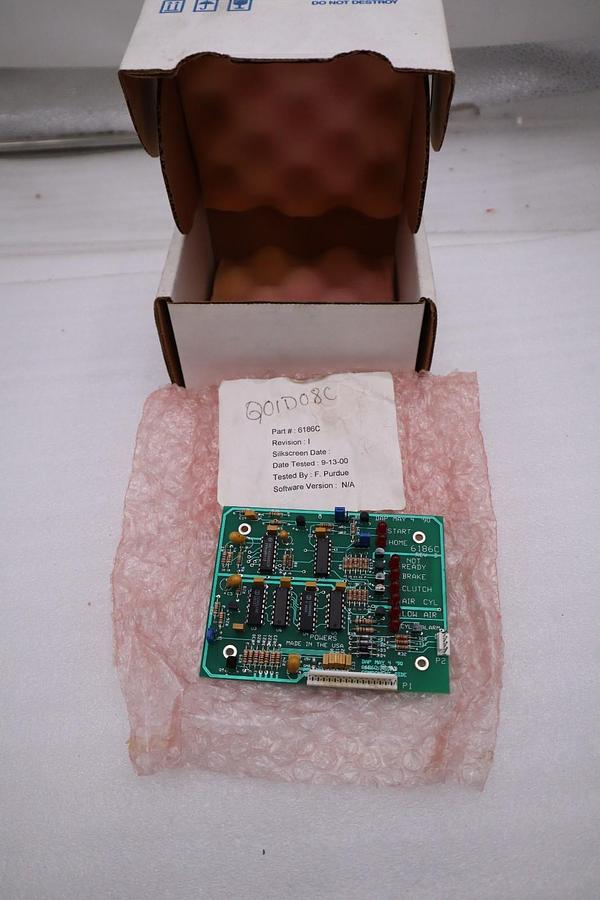 Used NEW IN BOX BOARD 6186C / 6186C PRINTED CIRCUIT STOCK H436A