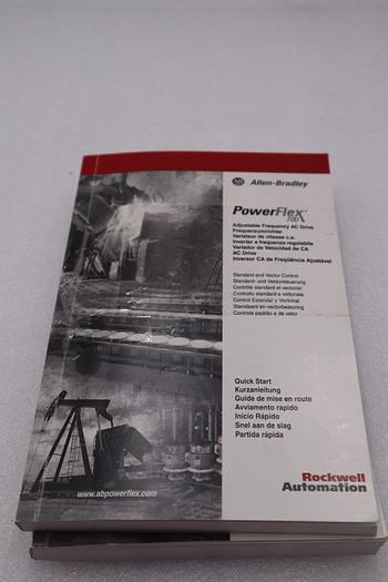 NEW ALLEN BRADLEY 20BD065A0AYNANC0 SER. B F/W 4.002 UNMP STOCK #2872