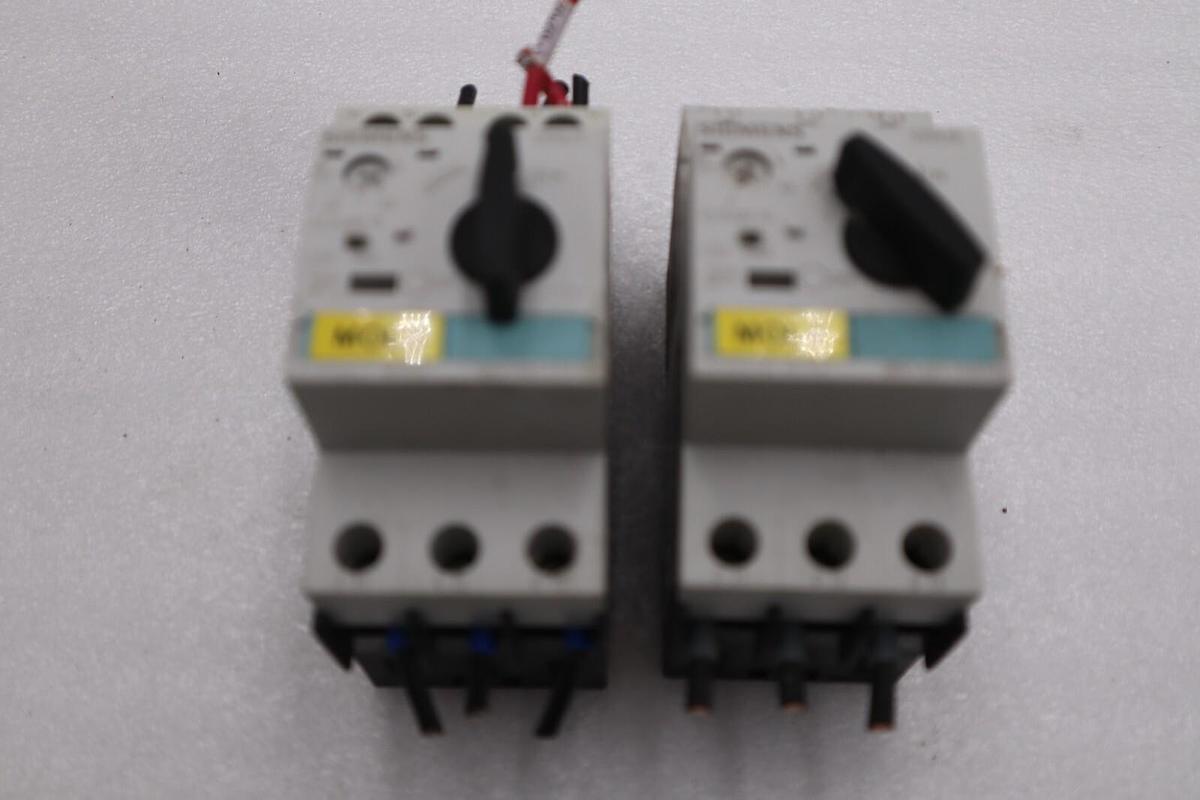 Used SIEMENS 3RV1021-1FA10 3.5-5A MOTOR STARTER STOCK K-433-A