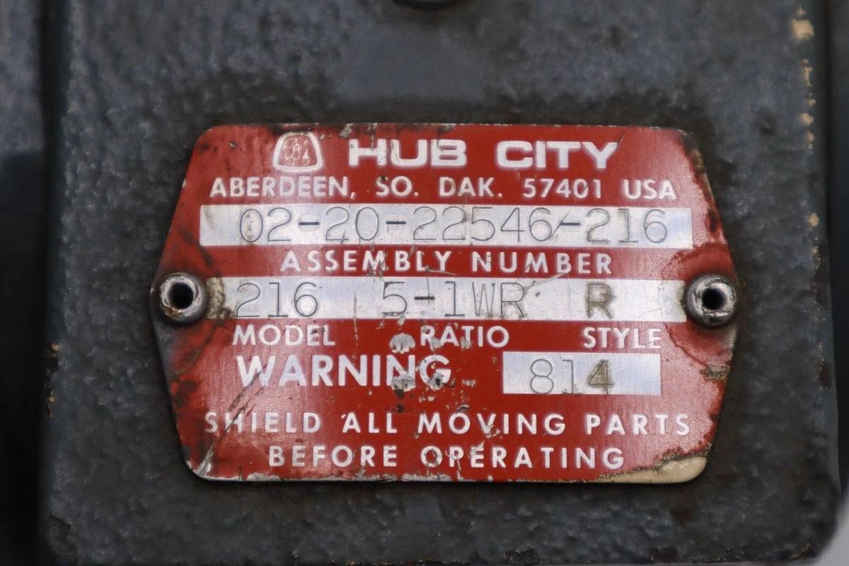 Used HUB CITY 02-20-22546-216 MODEL 261 5/1WR R STYLE STOCK M-66