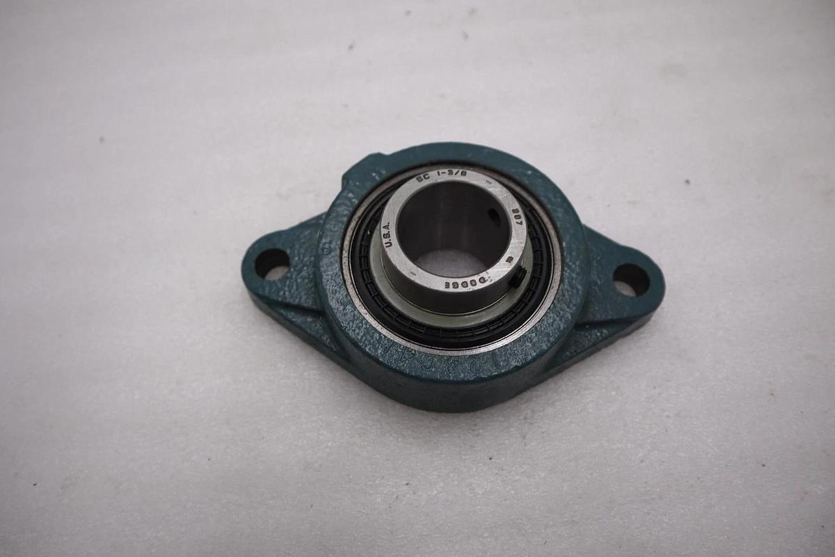 Used DODGE 126519 STANDARD BALL BEARING F2B-SC-106 MOD - STOCK H1322