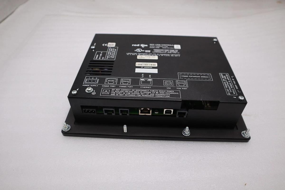 Red Lion Controls G308C000 Operator Interface Panel 24VDC - NEVER USED #3803A