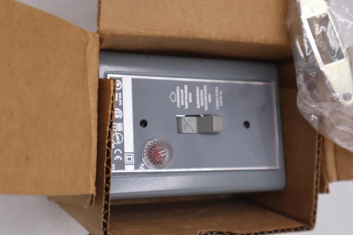 SCHNEIDER ELECTRIC SQUARE D 2510FGJ6P NEW IN BOX UNIT STOCK GF-767A