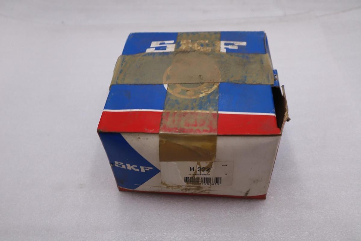 NEW SKF H 322 Adapter Sleeve H322 STOCK GF1020A
