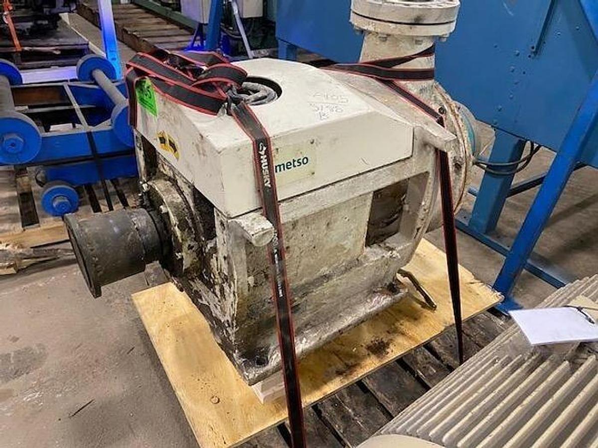 Used METSO MODEL DF-0 OPTIFINER 250 HP NEW 2013